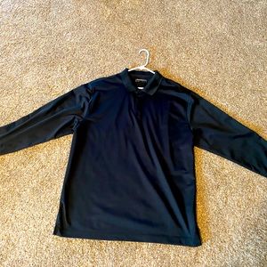 Nike XXL DriFit, Long-Sleeve Golf Polo